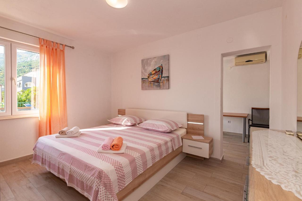 Navis Sea View Apartment With Pool Makarska Buitenkant foto