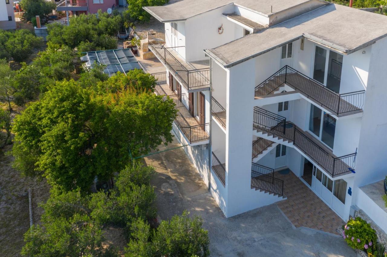 Navis Sea View Apartment With Pool Makarska Buitenkant foto