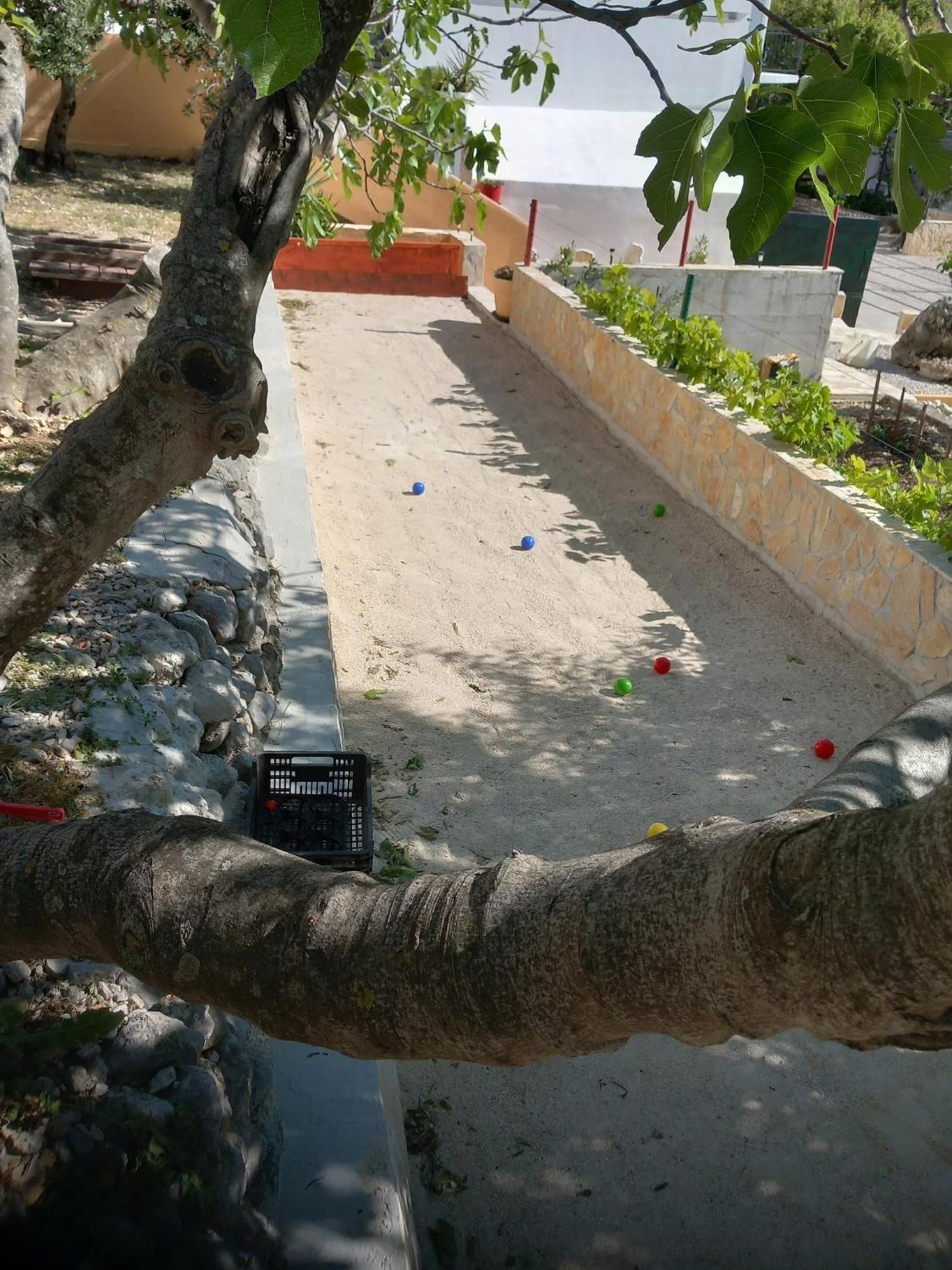 Navis Sea View Apartment With Pool Makarska Buitenkant foto